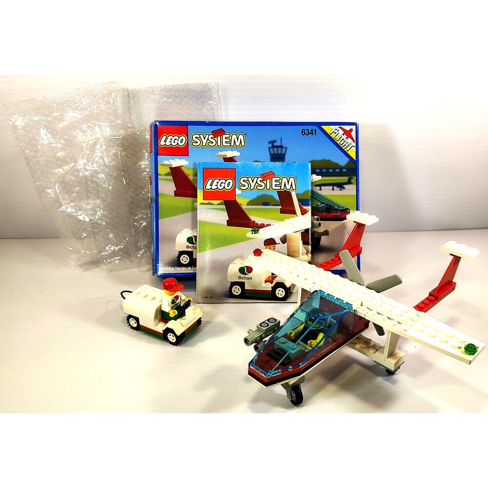 LEGO 6341 Systems Flight GAS N' GO FLYER, Used, See Pics/Descr.